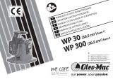 Oleo-Mac WP 300 Le manuel du propriétaire