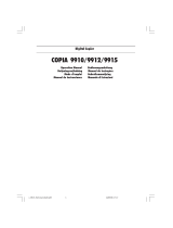Olivetti Copia 9915C Le manuel du propriétaire