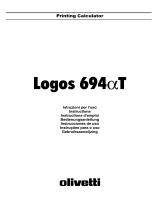 Olivetti Logos 694aT Le manuel du propriétaire