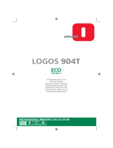 Olivetti Logos 904T Le manuel du propriétaire