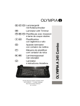 Olympia A 245 Combo Le manuel du propriétaire
