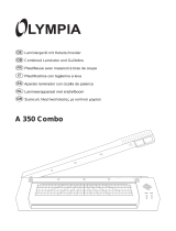Olympia A 350 Combo Le manuel du propriétaire