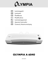Olympia A 6040 Le manuel du propriétaire