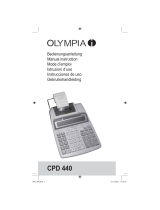 Olympia CPD 440 Mode d'emploi