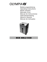 Olympia ECS 408.2 CCD Mode d'emploi