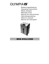 Olympia ECS 415.4 CCD Le manuel du propriétaire