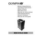 Olympia ECS 510.3 CCD Le manuel du propriétaire
