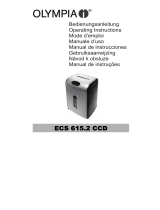 Olympia ECS 615.2 CCD Le manuel du propriétaire