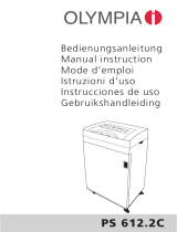 Olympia PS 612.2CCD spécification