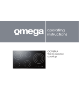 Omega OC95TXA Manuel utilisateur
