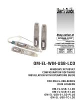 Omega OM-EL-WIN-USB-LCD Le manuel du propriétaire