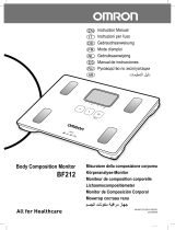 Omron BF212 Manuel utilisateur