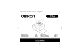 Omron RX-3 Manuel utilisateur