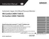 Omron Healthcare HEM-7360-E Manuel utilisateur
