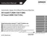 Omron Healthcare HEM-7361T-EBK Le manuel du propriétaire