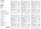 ONKYO IE-CTI300 Le manuel du propriétaire