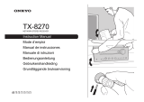 ONKYO TX-8270 Manuel utilisateur