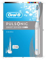 Oral-B Pulsonic Smart Series S 32.533.5 Manuel utilisateur
