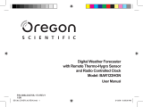 Oregon Scientific BAR 122HGN Manuel utilisateur