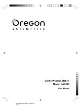 Oregon Scientific BAR28 3 Manuel utilisateur