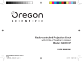 Oregon Scientific BAR339P Le manuel du propriétaire
