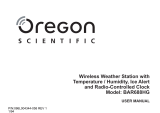 Oregon Scientific BAR688HG Manuel utilisateur