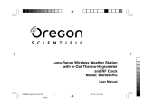 Oregon Scientific BAR 898 Wetterstation Le manuel du propriétaire