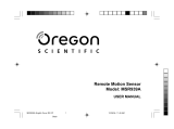 Oregon Scientific MSR939A Manuel utilisateur