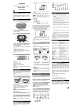 Oregon Scientific PE326 CA Manuel utilisateur