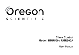 Oregon Scientific RMR500 / RMR500A Manuel utilisateur