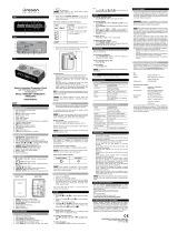 Oregon ScientificRRM320P / RRM320PA/ RRM320PU