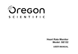 Oregon Scientific SE122 Manuel utilisateur