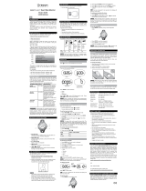 Oregon Scientific SE200 Manuel utilisateur