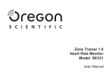 Oregon Scientific ZONE TRAINER SE331 Manuel utilisateur