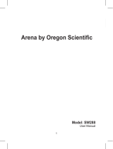 Oregon Scientific Arena SW288 Manuel utilisateur