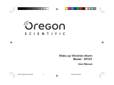 Oregon Scientific VR101 Manuel utilisateur