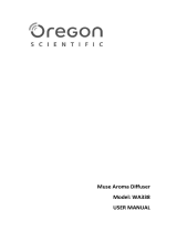 Oregon Scientific WA338 Manuel utilisateur