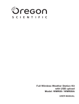 Oregon Scientific WMR89 Le manuel du propriétaire