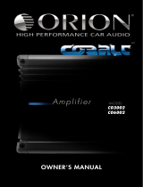 Orion CO3002 Manuel utilisateur