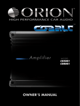Orion C05001 Le manuel du propriétaire