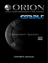 Orion Cobalt CO652 Le manuel du propriétaire