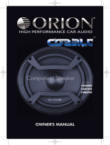 Orion CO525C Le manuel du propriétaire