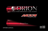 Orion HCCA-10002  Le manuel du propriétaire