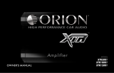 Orion XTR15001 Le manuel du propriétaire
