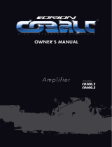 Orion Car Audio Cobalt CO500.1 Manuel utilisateur
