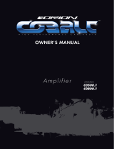 Orion Car Amplifier CO800.1 Manuel utilisateur