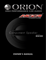 Orion Car Audio HCCA1002 Manuel utilisateur