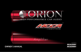 Orion Car Audio HCCA50001 Manuel utilisateur