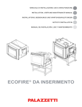 Palazzetti ECOFIRE DA INSERIMENTO Installation, User And Maintenance Manual