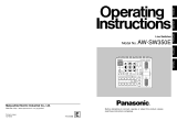 Panasonic AW-SW350E Manuel utilisateur